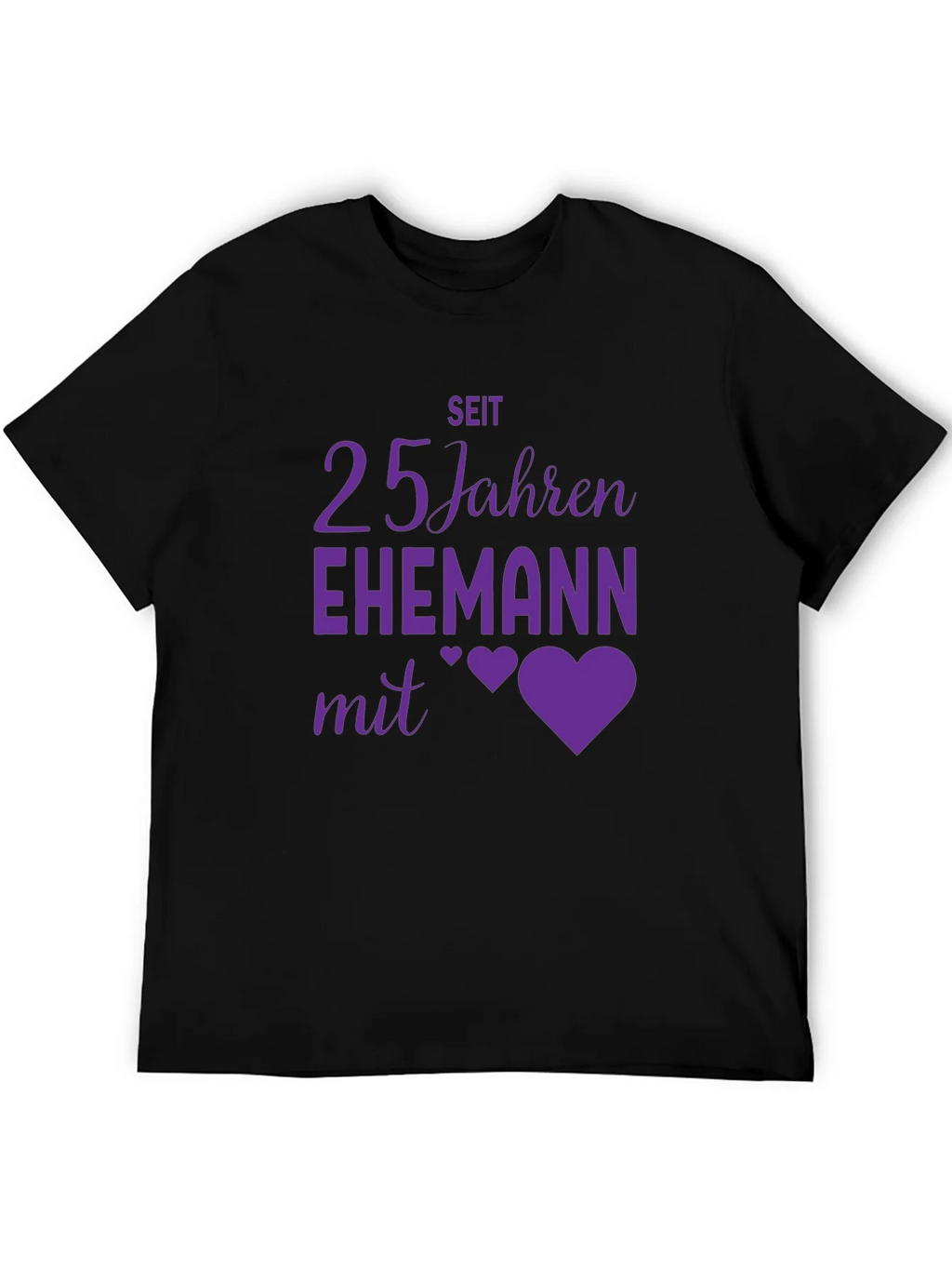25th Anniversary Husband T-Shirt product image 4