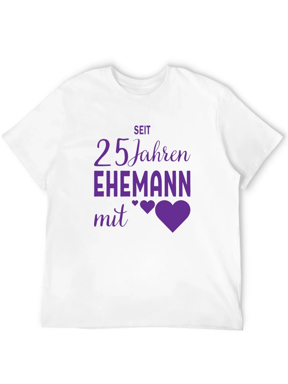 25th Anniversary Husband T-Shirt product image 10