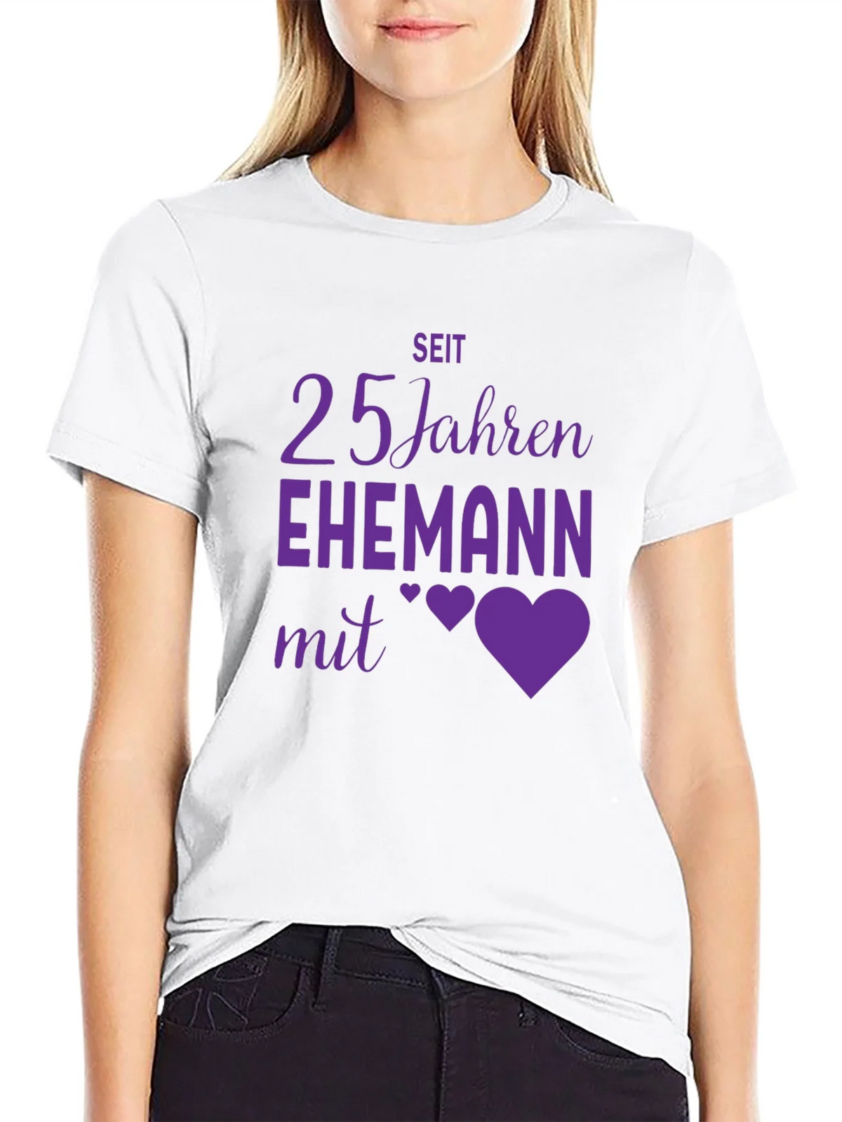 25th Anniversary Husband T-Shirt product image 7