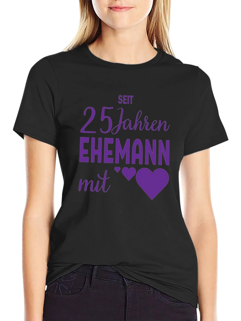 25th Anniversary Husband T-Shirt product image 2