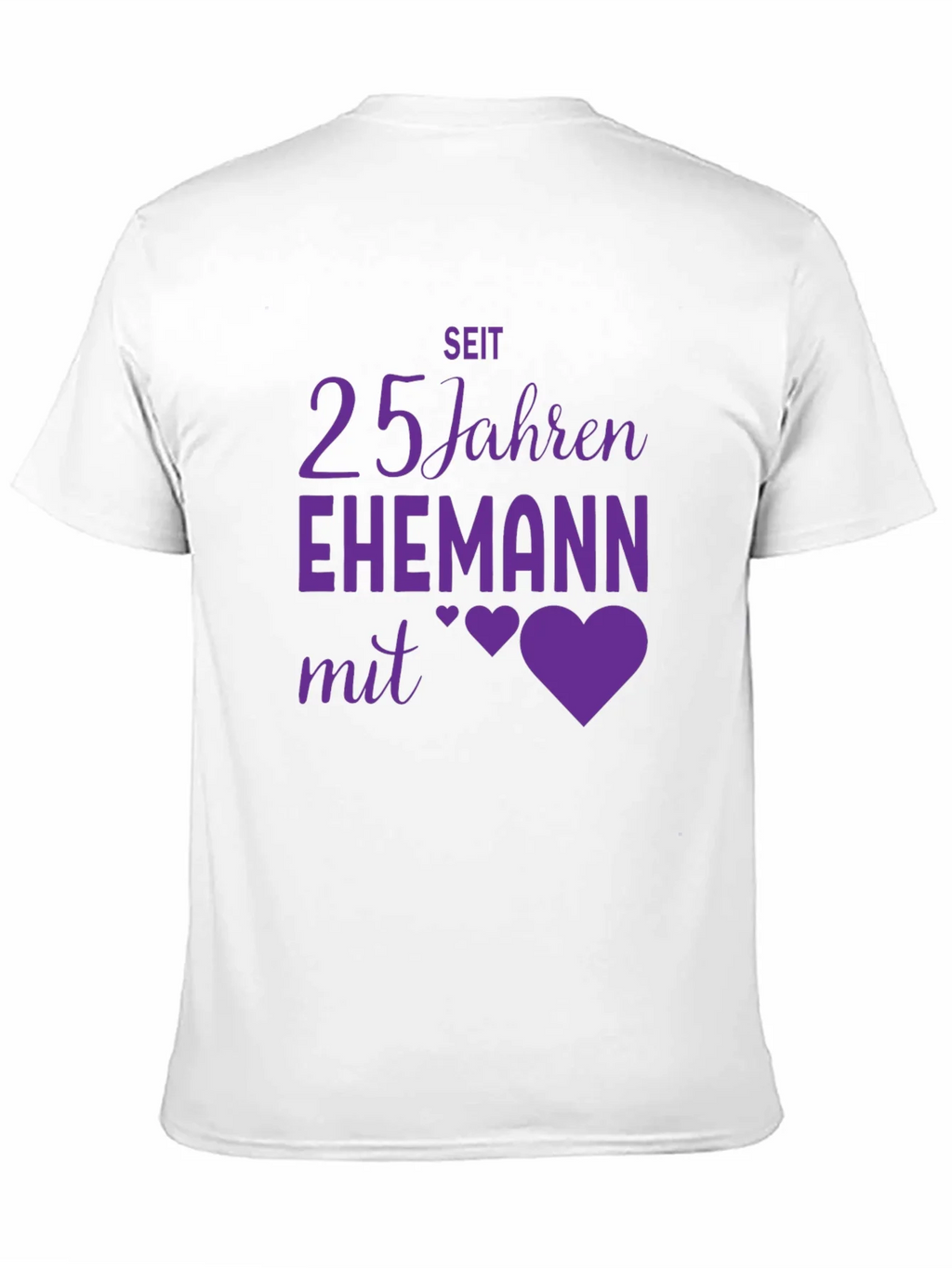 25th Anniversary Husband T-Shirt product image 9