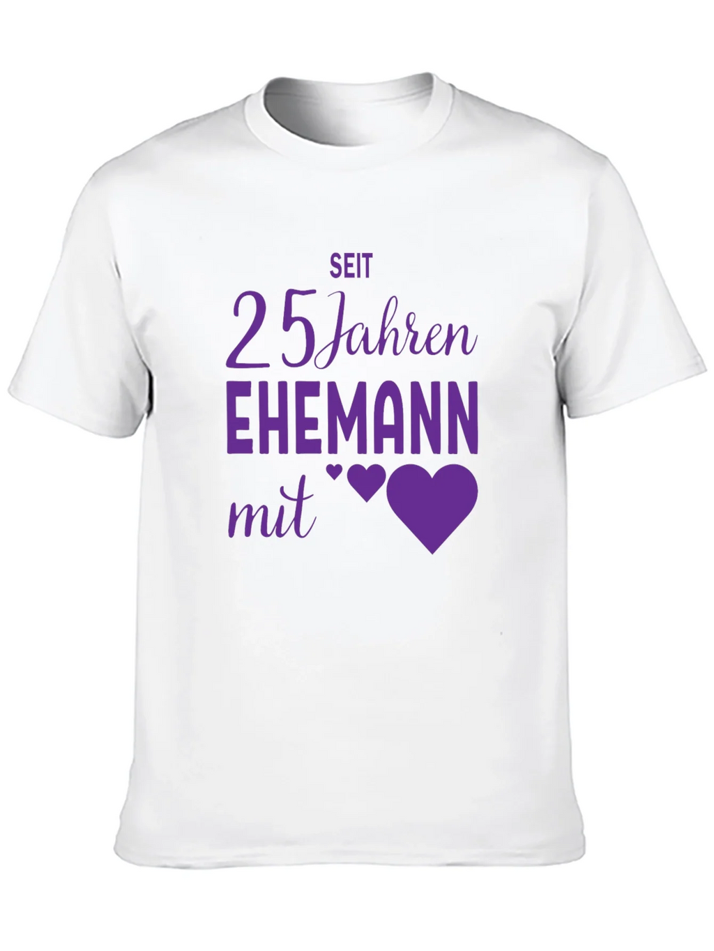 25th Anniversary Husband T-Shirt product image 8