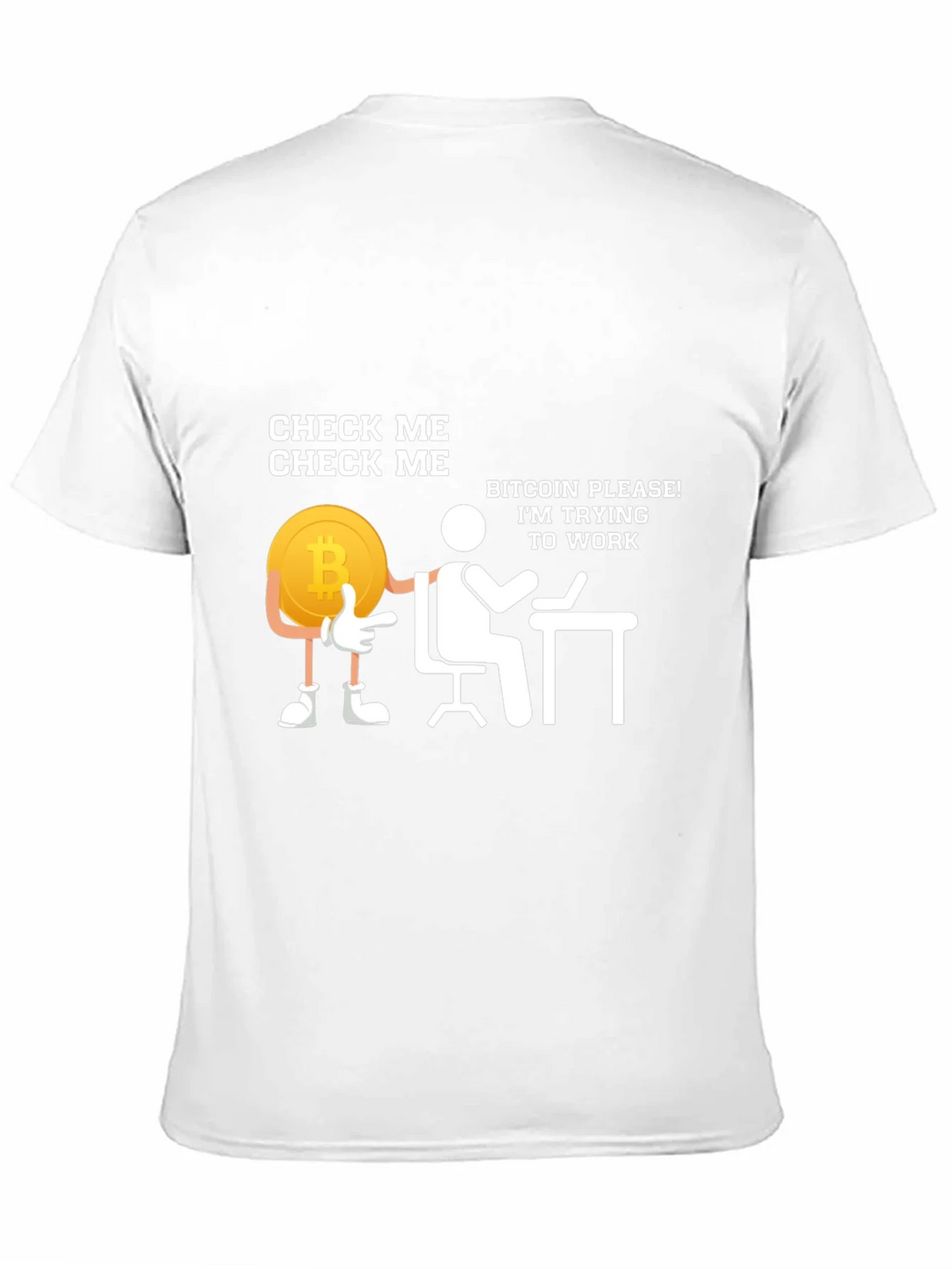 Check Me Bitcoin T-Shirt product image 10