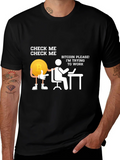 Check Me Bitcoin T-Shirt product image 1