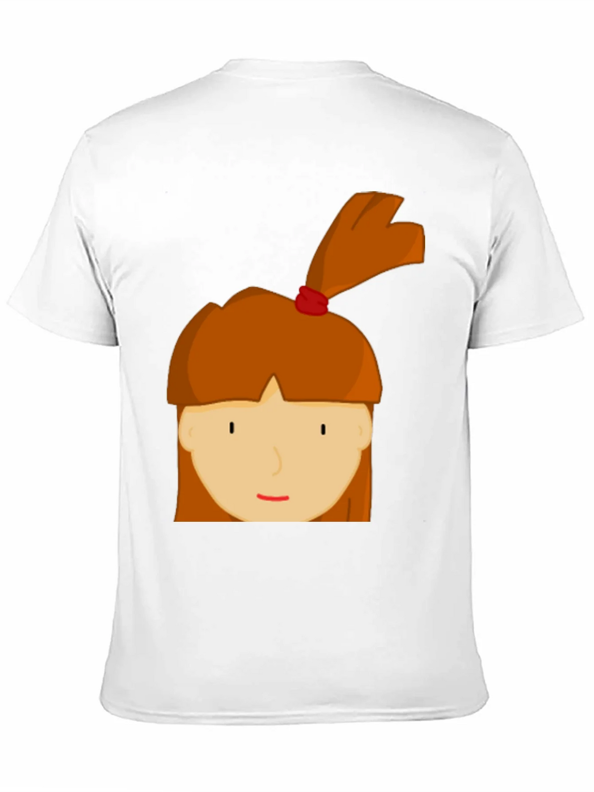 Cartoon Girl Graphic Tee - Fun & Casual Style product image 9