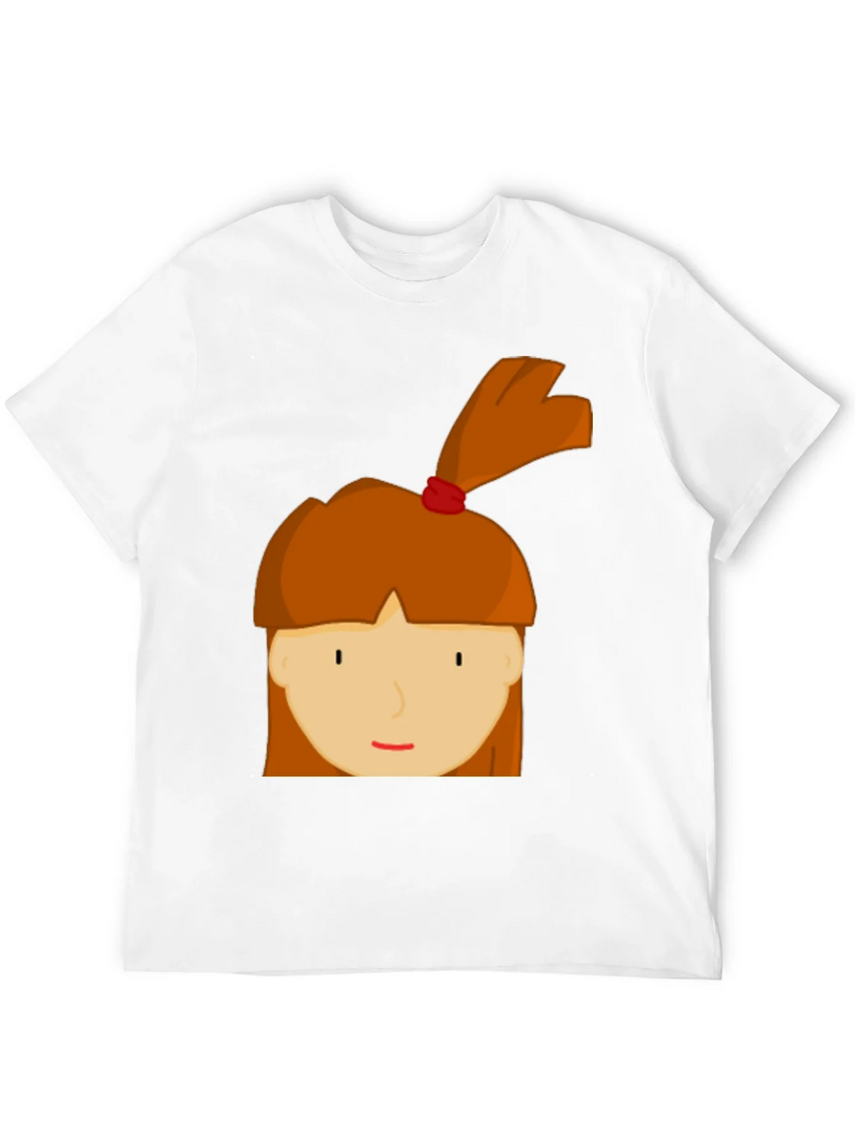 Cartoon Girl Graphic Tee - Fun & Casual Style product image 10