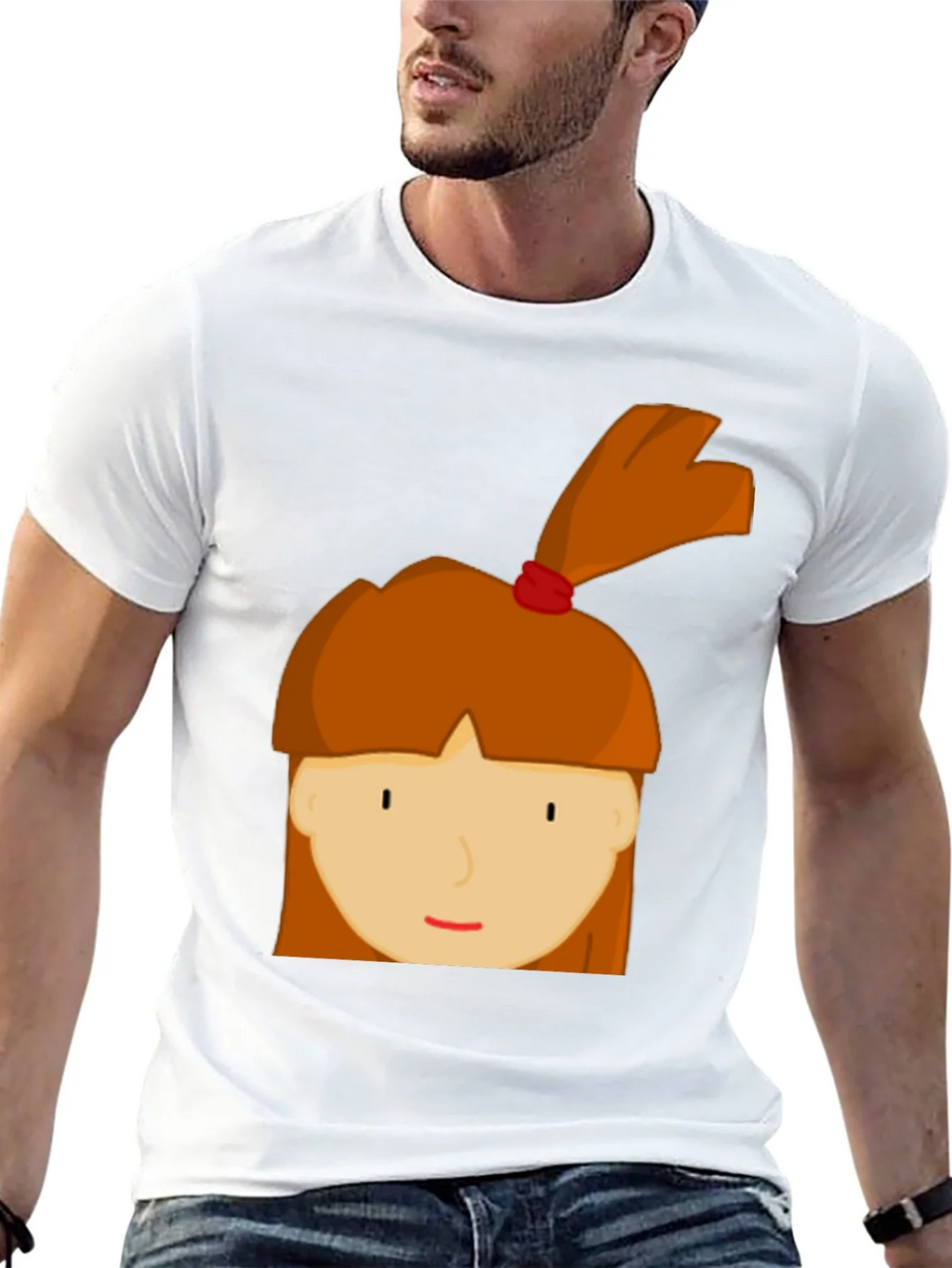 Cartoon Girl Graphic Tee - Fun & Casual Style product image 11