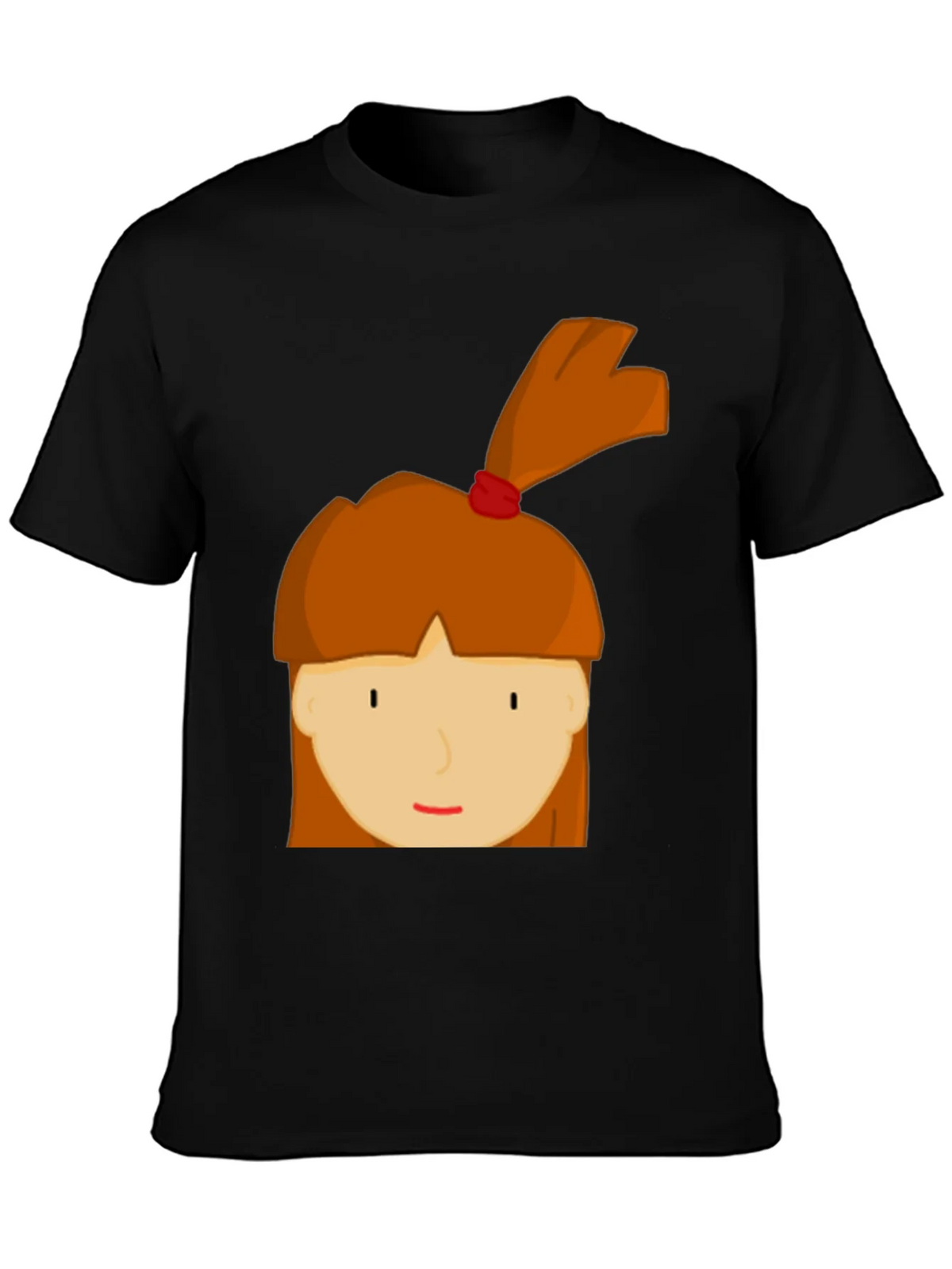Cartoon Girl Graphic Tee - Fun & Casual Style product image 3