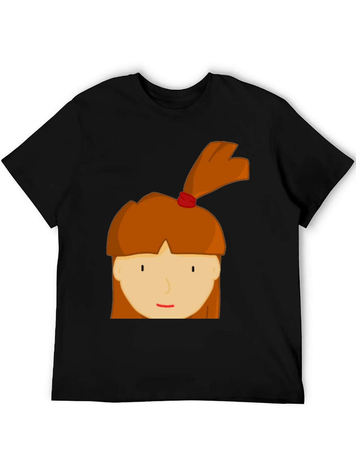 Cartoon Girl Graphic Tee - Fun & Casual Style product image 4