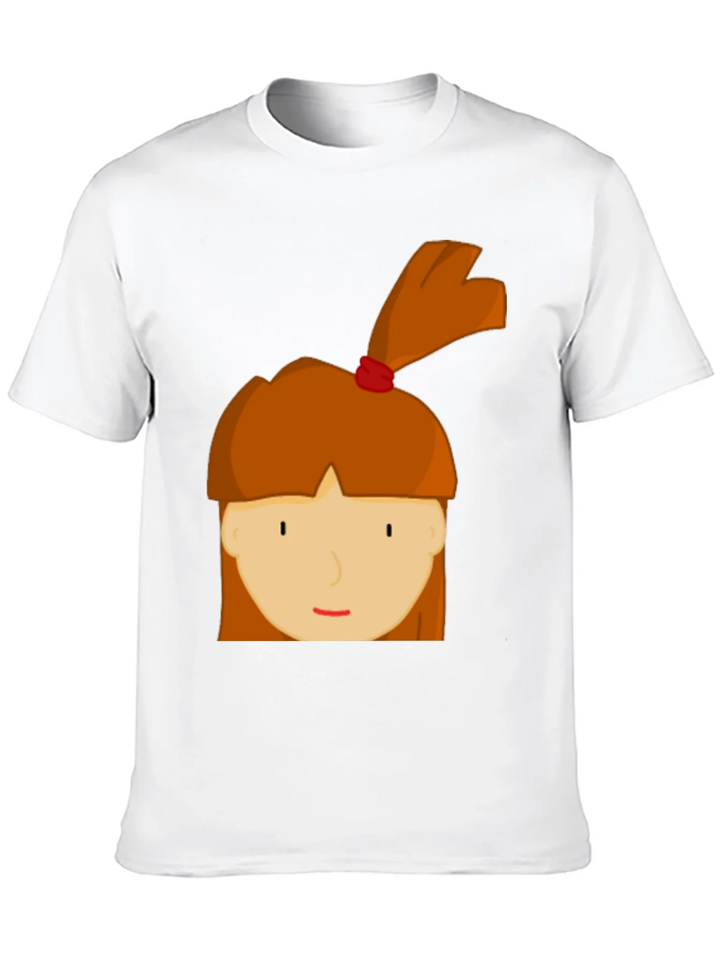 Cartoon Girl Graphic Tee - Fun & Casual Style product image 8