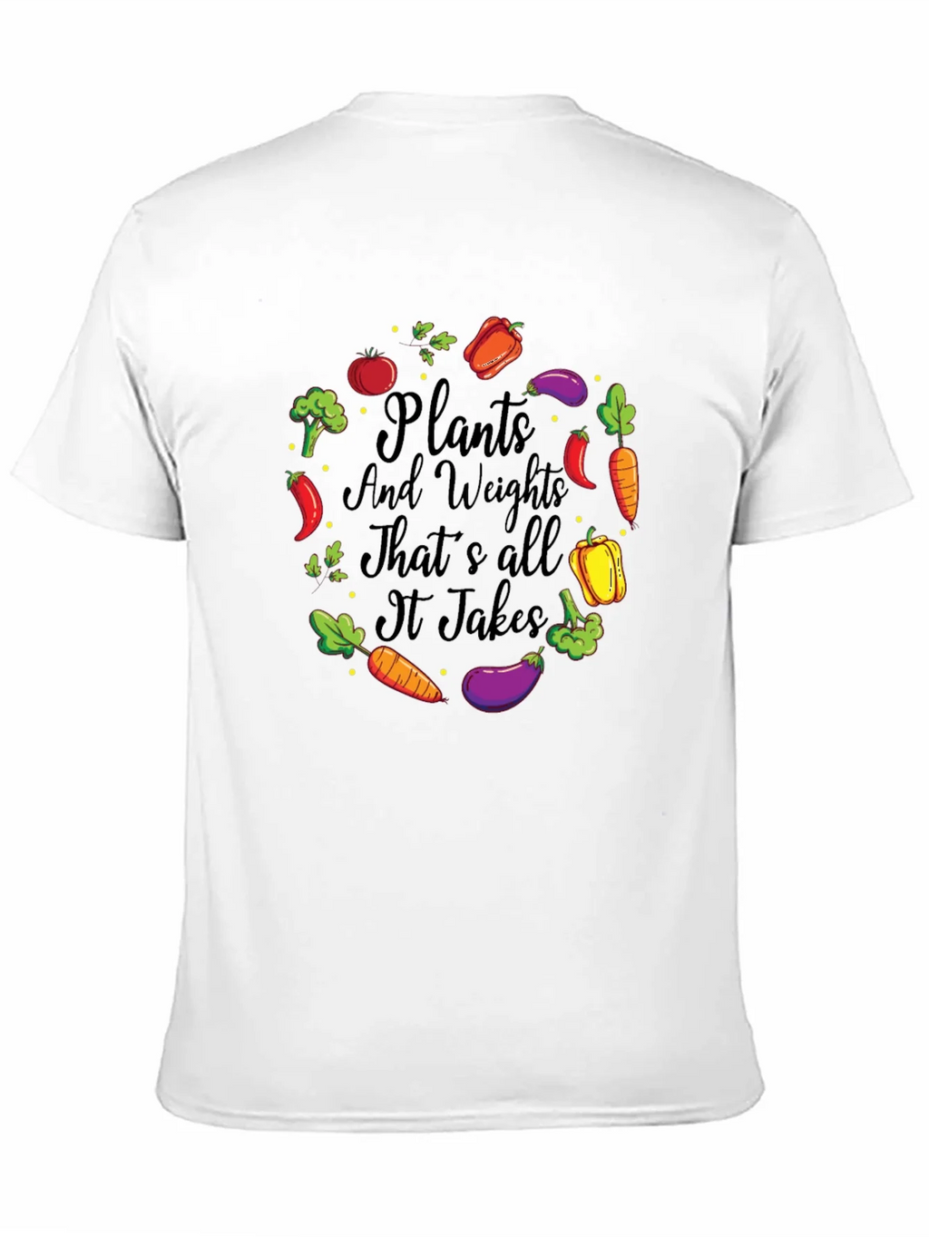Plants and Weights Graphic T-Shirt product image 10