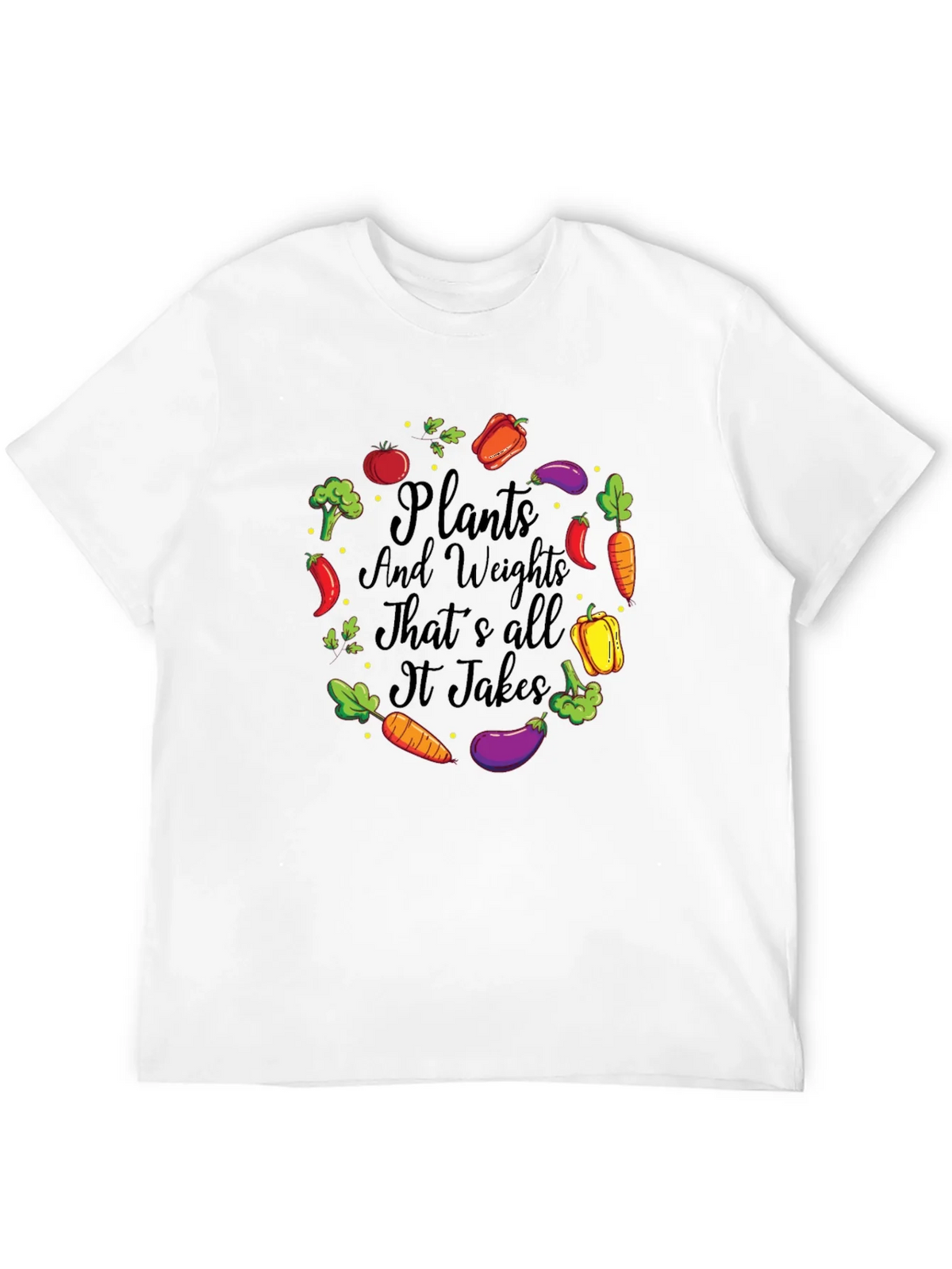 Plants and Weights Graphic T-Shirt product image 11