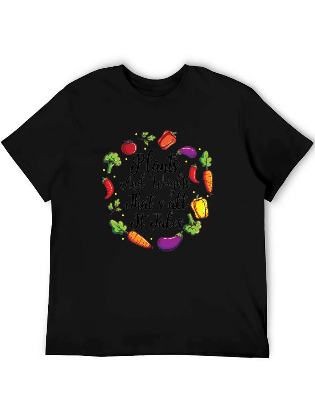 Plants and Weights Graphic T-Shirt product image 5