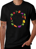 Plants and Weights Graphic T-Shirt product image 1