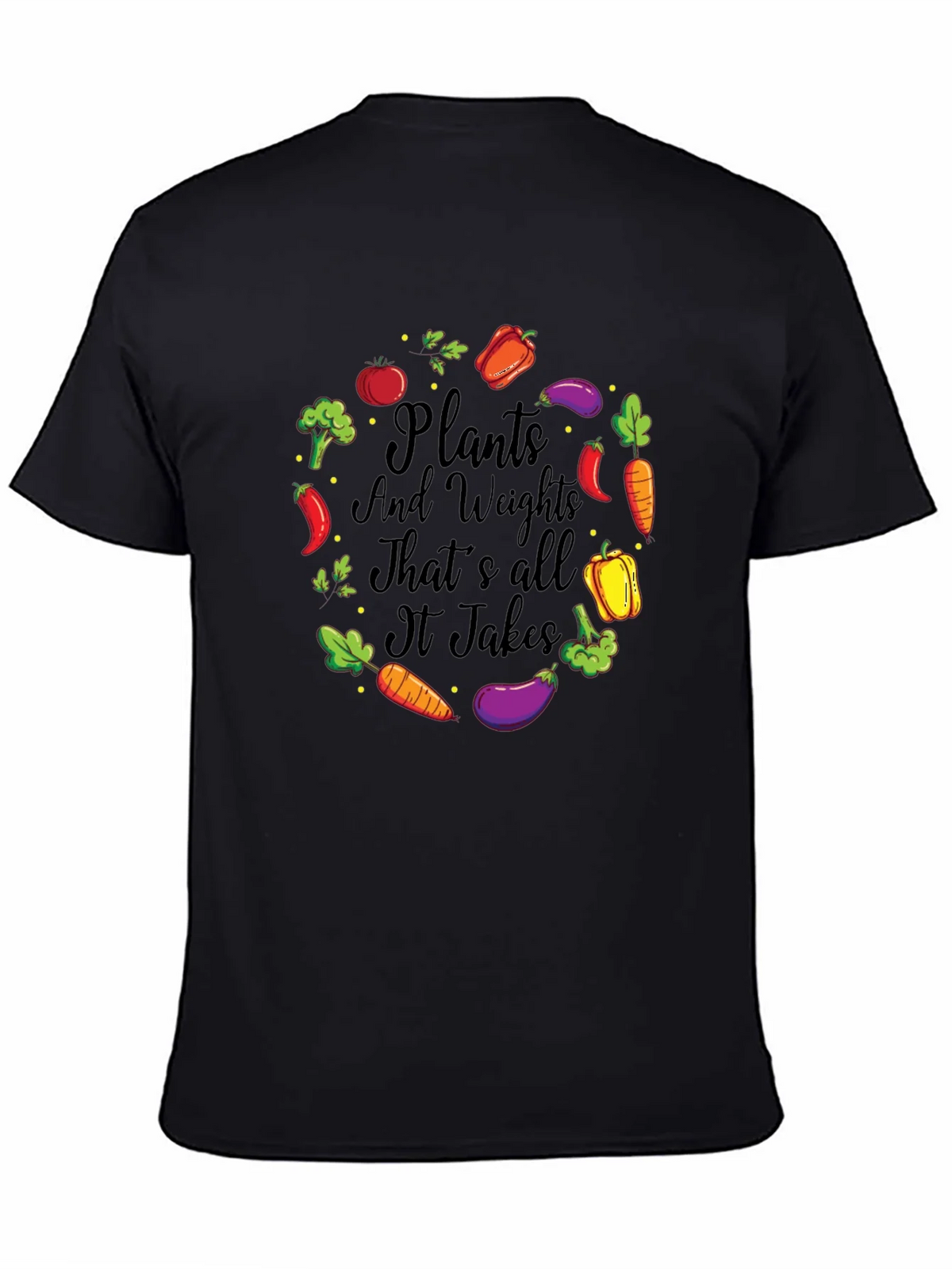 Plants and Weights Graphic T-Shirt product image 4