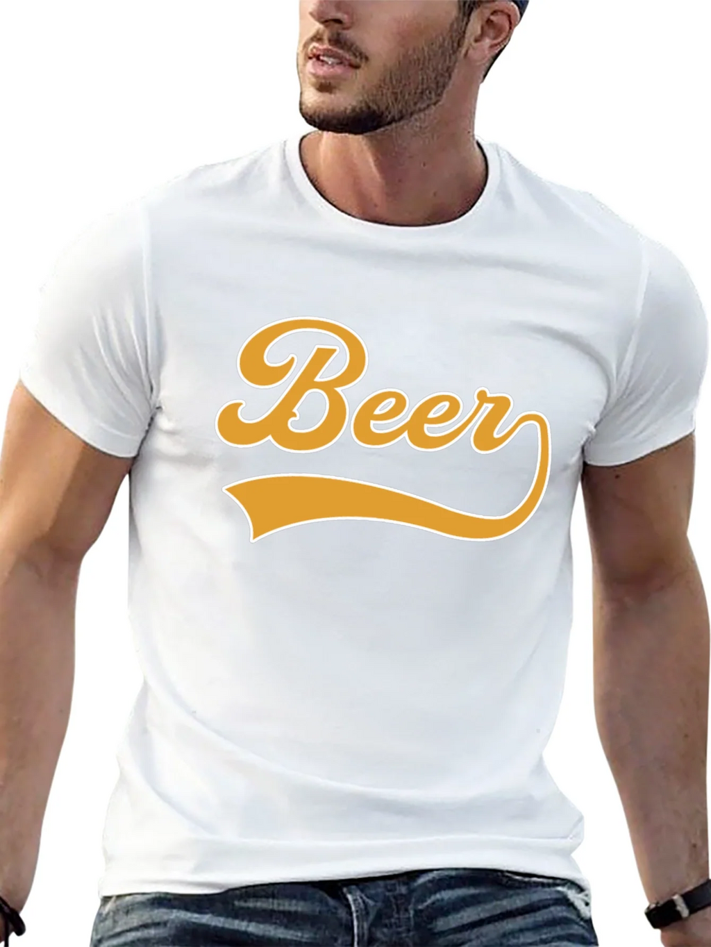 Beer Graphic T-Shirt - Soft Cotton Blend product image 12