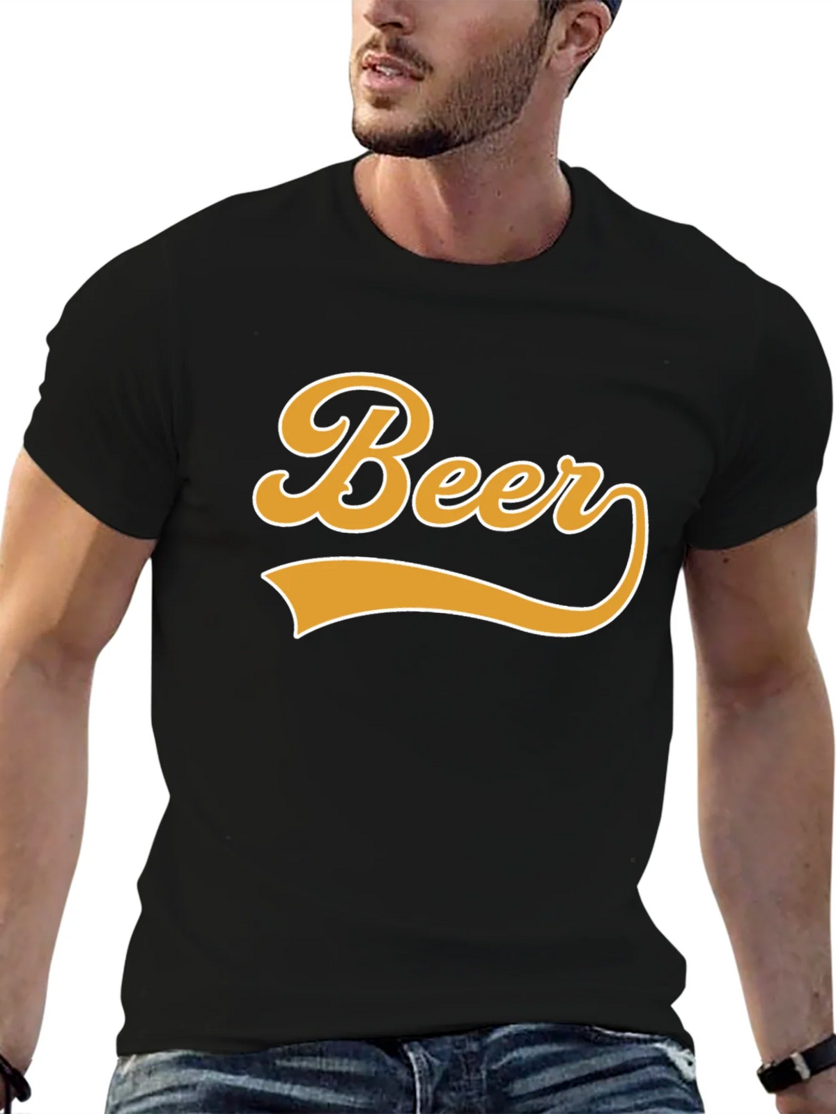 Beer Graphic T-Shirt - Soft Cotton Blend product image 6