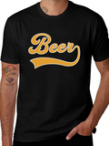 Beer Graphic T-Shirt - Soft Cotton Blend product image 1