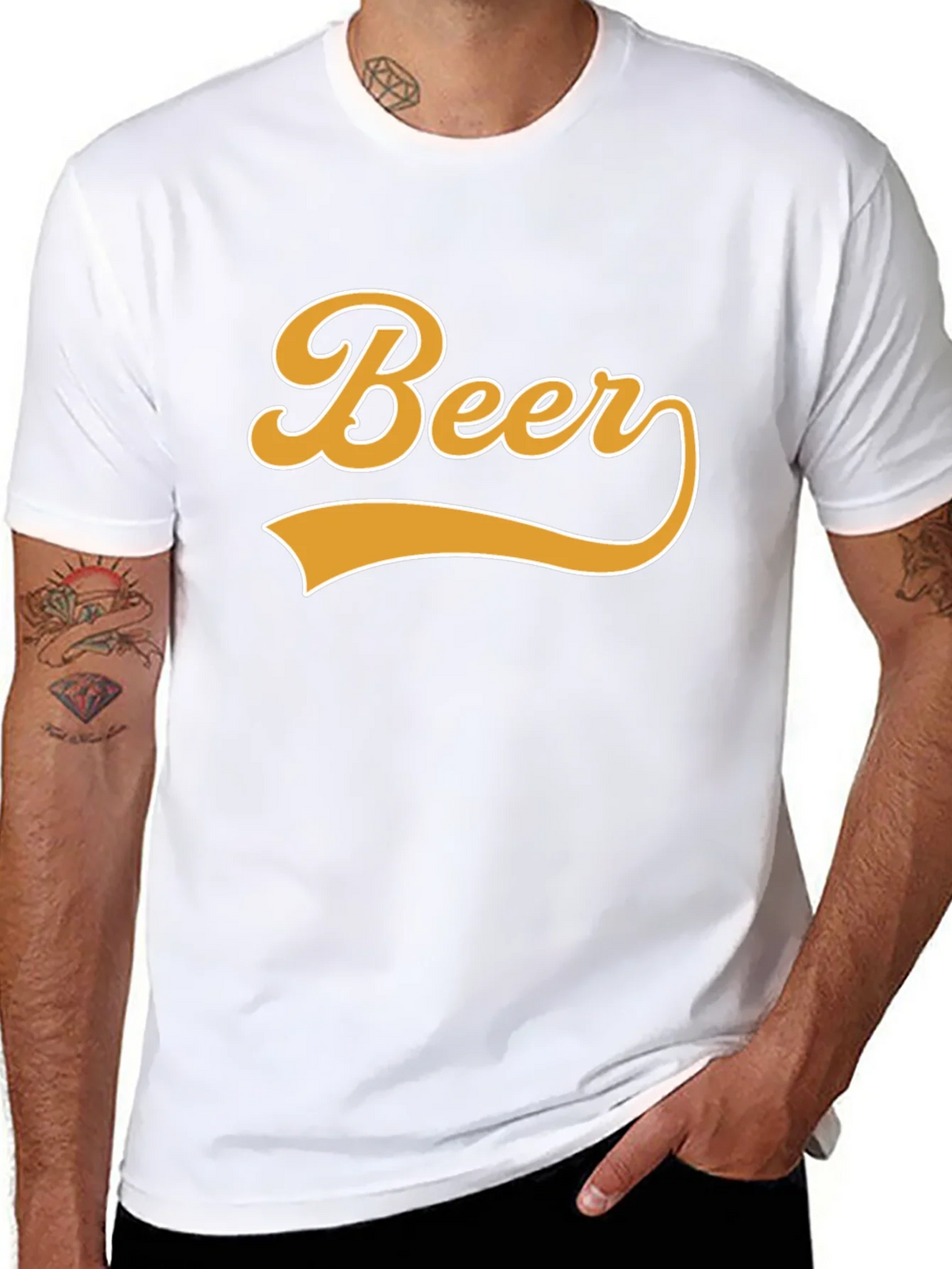 Beer Graphic T-Shirt - Soft Cotton Blend product image 7