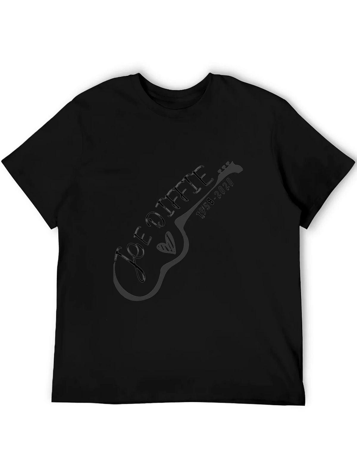 Joe Diffie Memorial Guitar T-Shirt product image 5