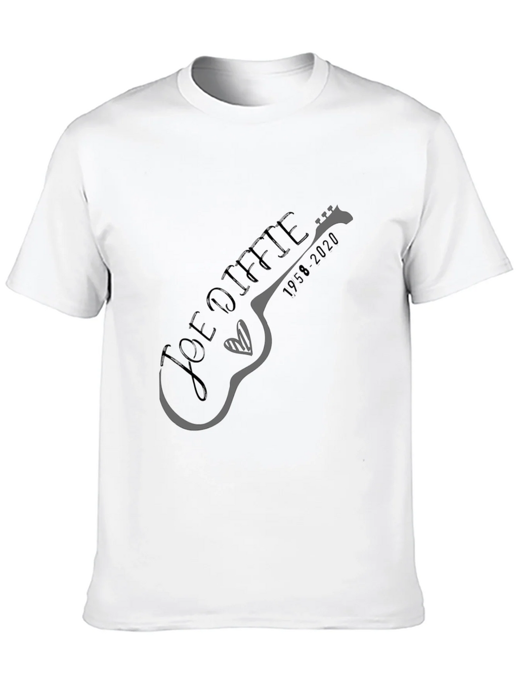 Joe Diffie Memorial Guitar T-Shirt product image 9