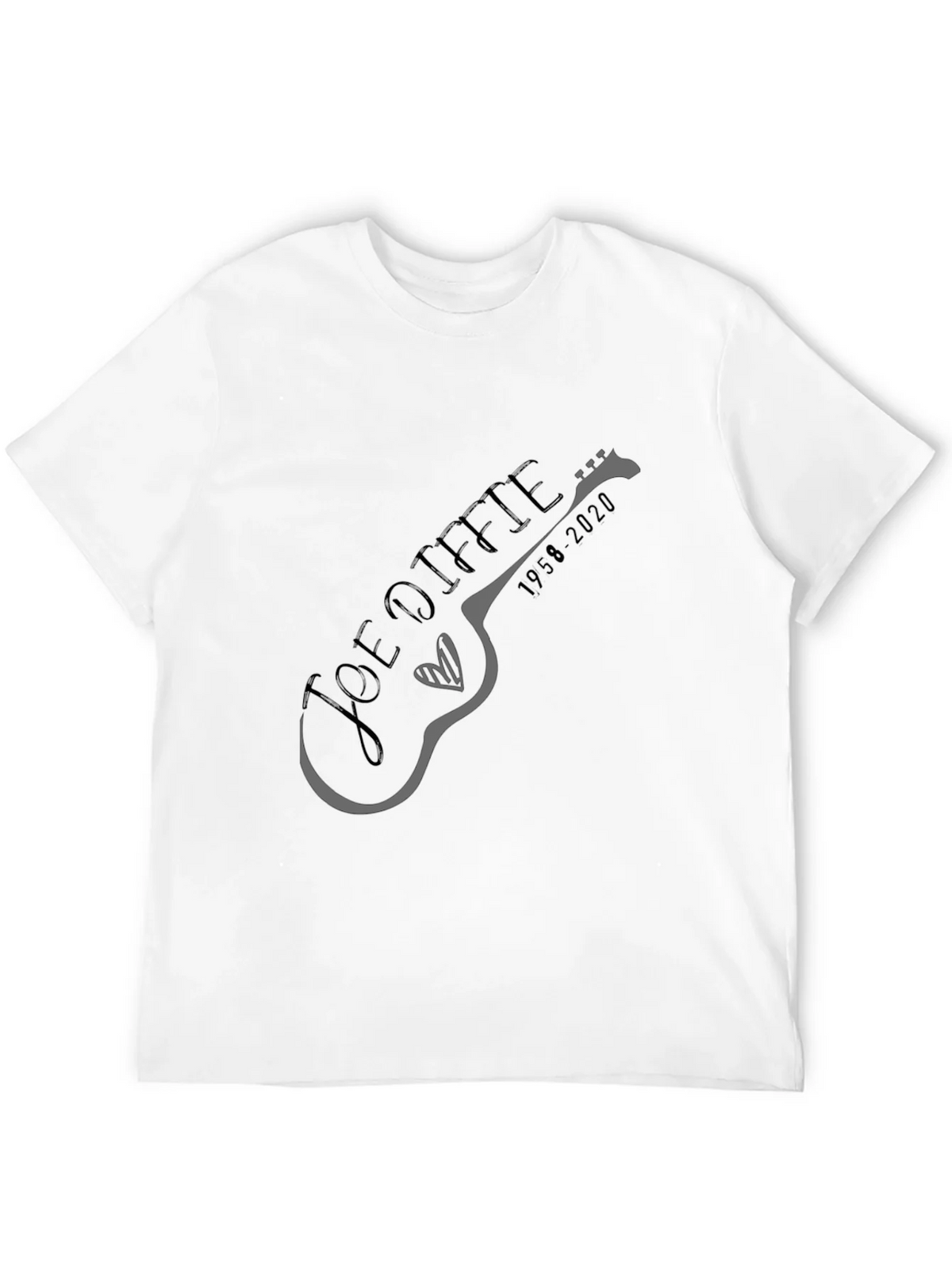 Joe Diffie Memorial Guitar T-Shirt product image 11