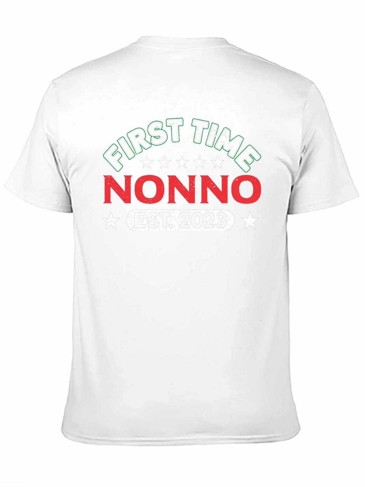 First Time Nonno Est. 2023 T-Shirt product image 6