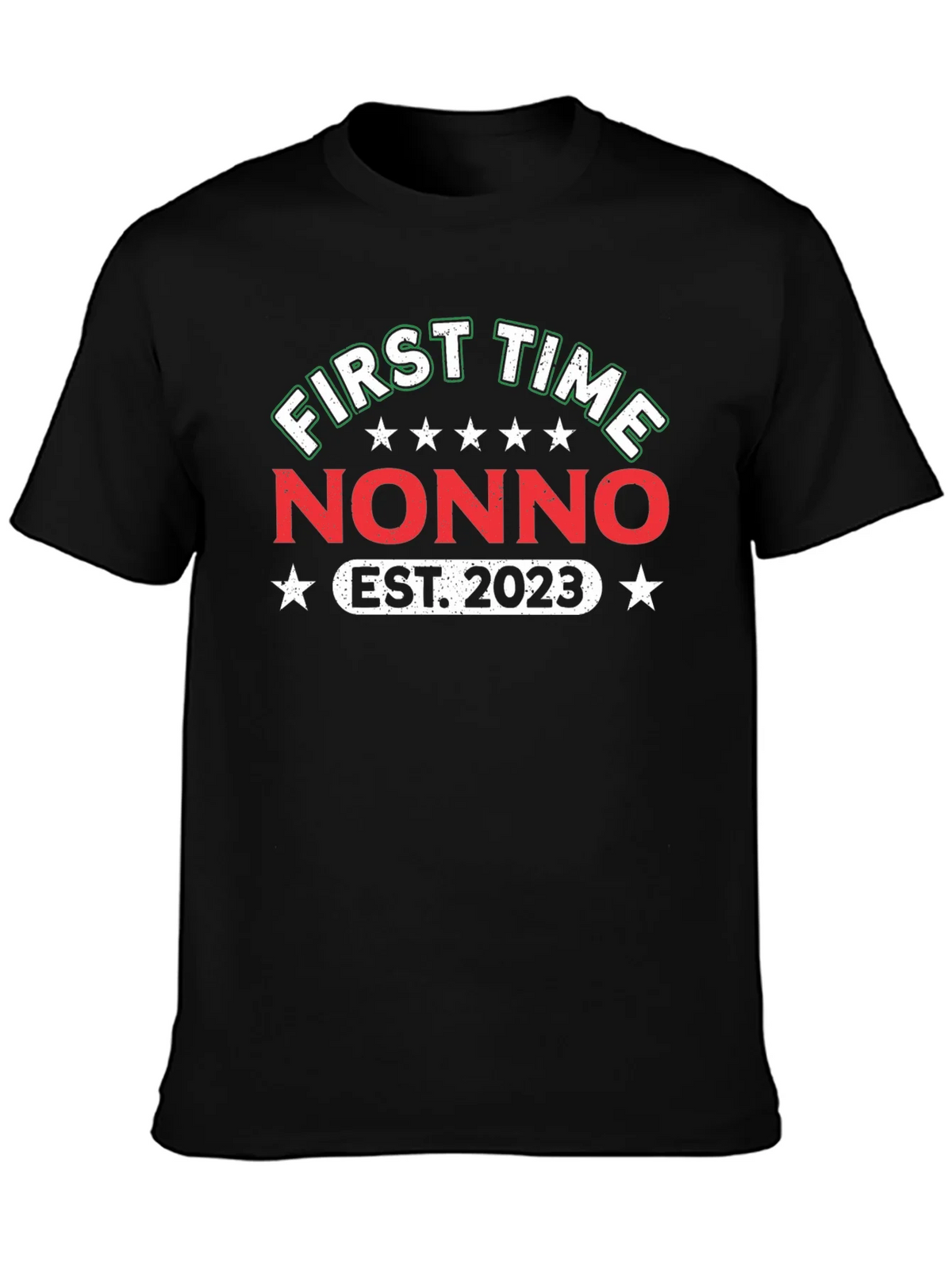 First Time Nonno Est. 2023 T-Shirt product image 2