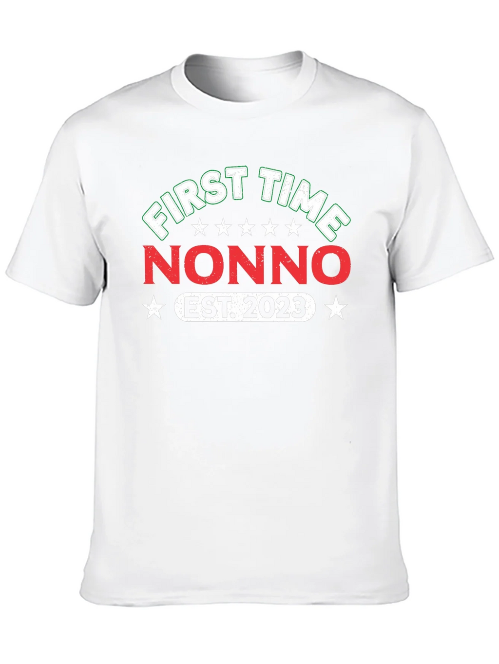 First Time Nonno Est. 2023 T-Shirt product image 5