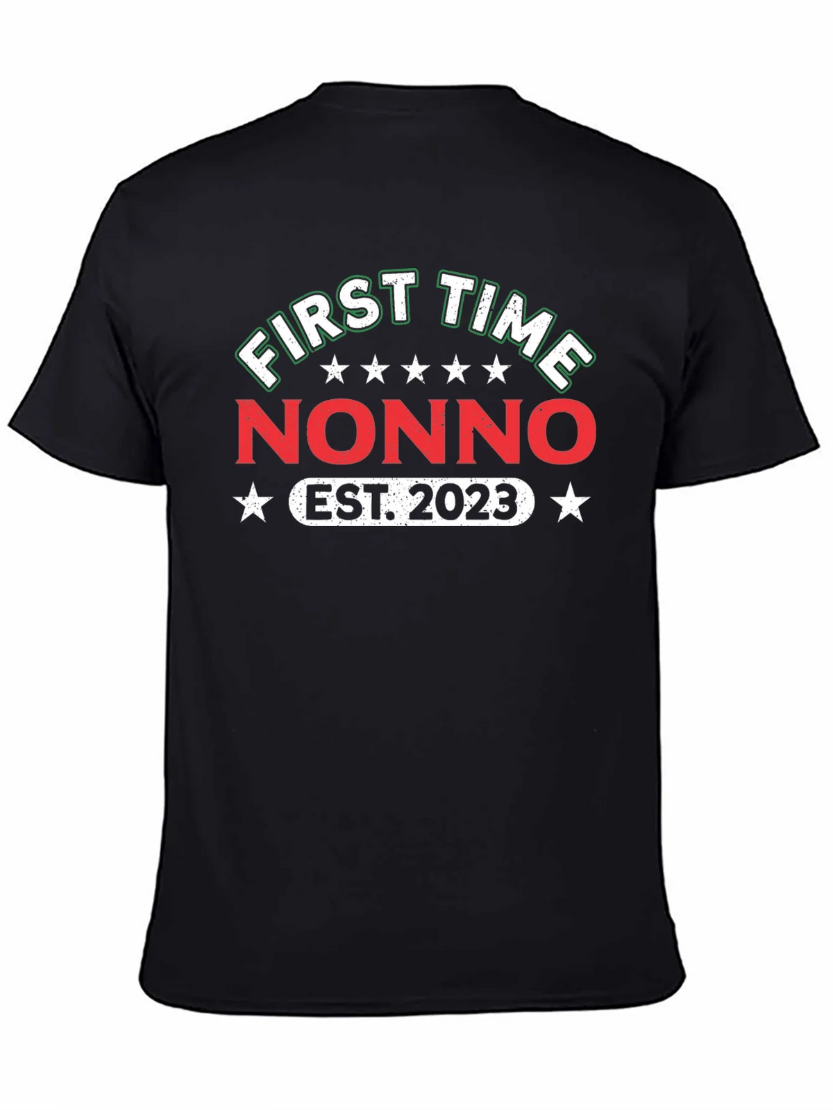 First Time Nonno Est. 2023 T-Shirt product image 3