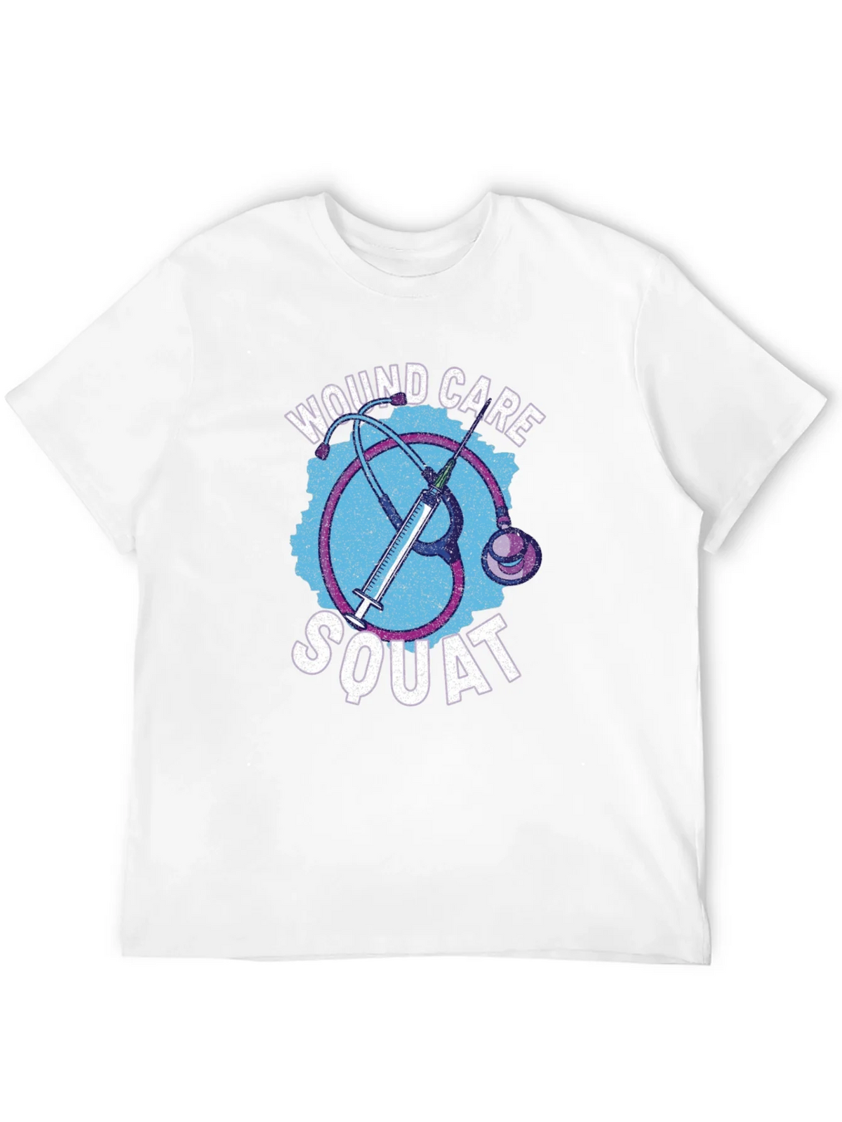 Wound Care Squad Black T-Shirt product image 11