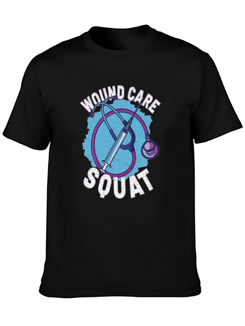 Wound Care Squad Black T-Shirt product image 3