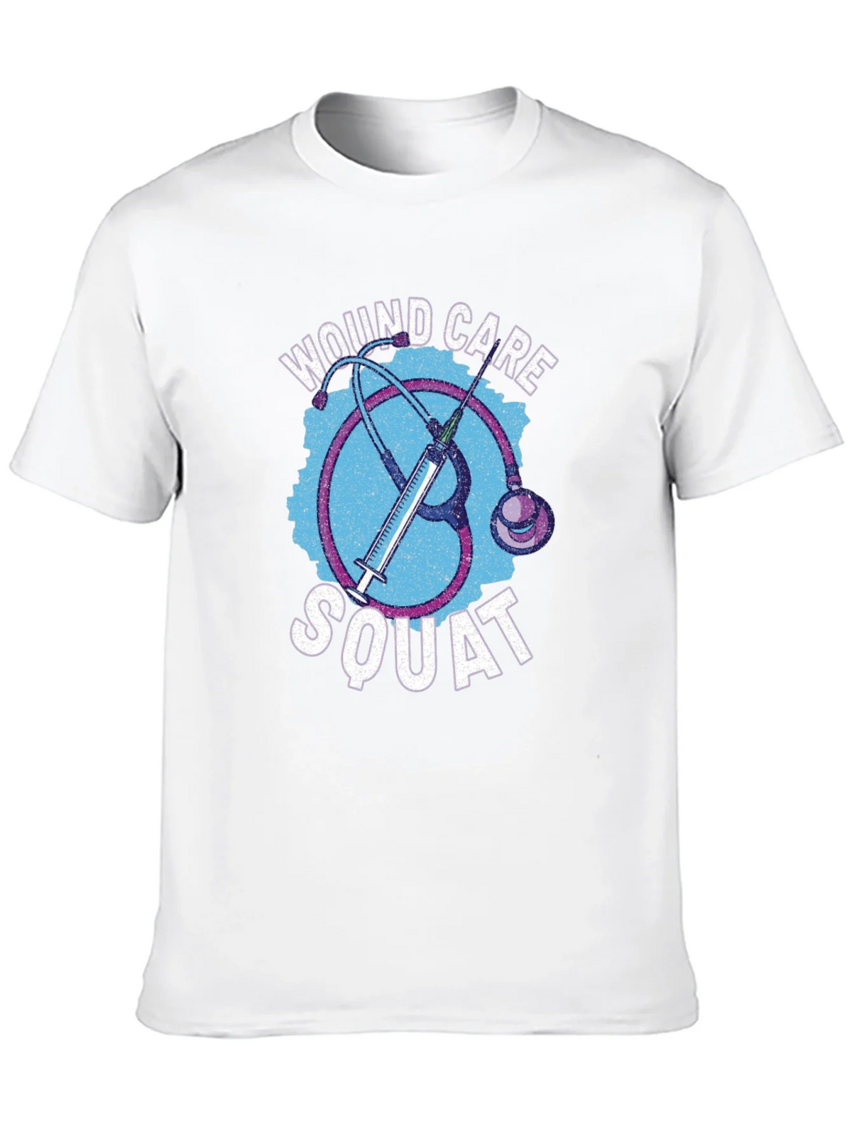 Wound Care Squad Black T-Shirt product image 9