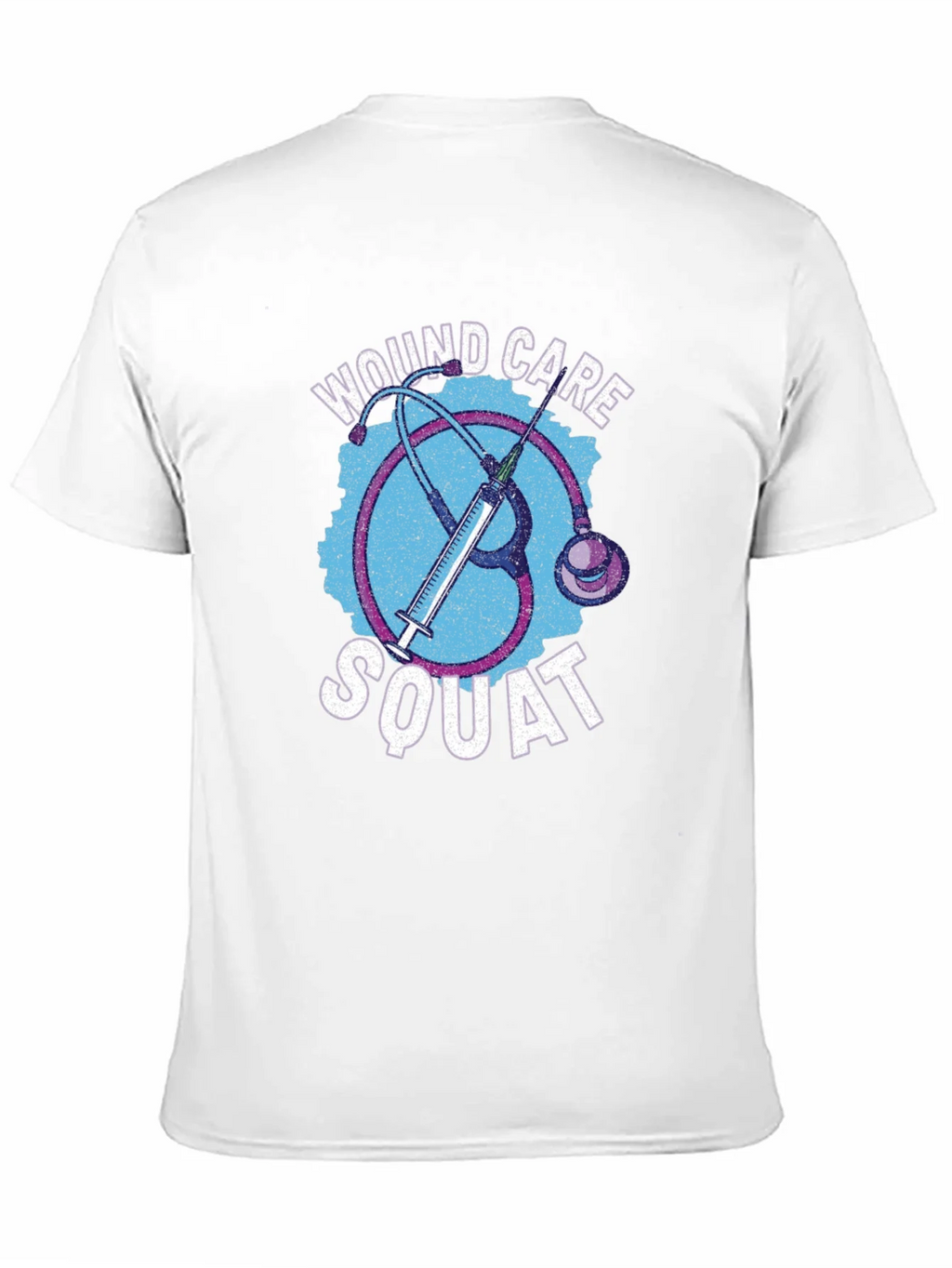 Wound Care Squad Black T-Shirt product image 10