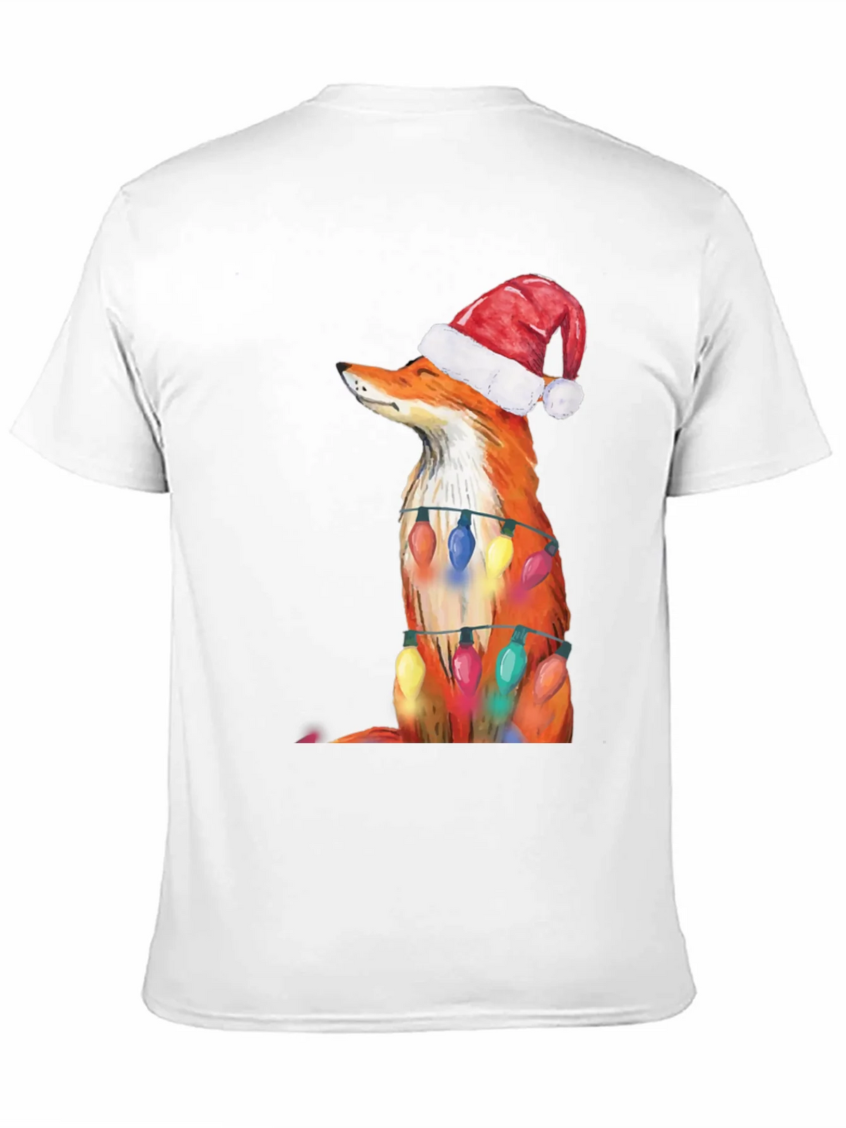 Festive Fox Christmas T-Shirt