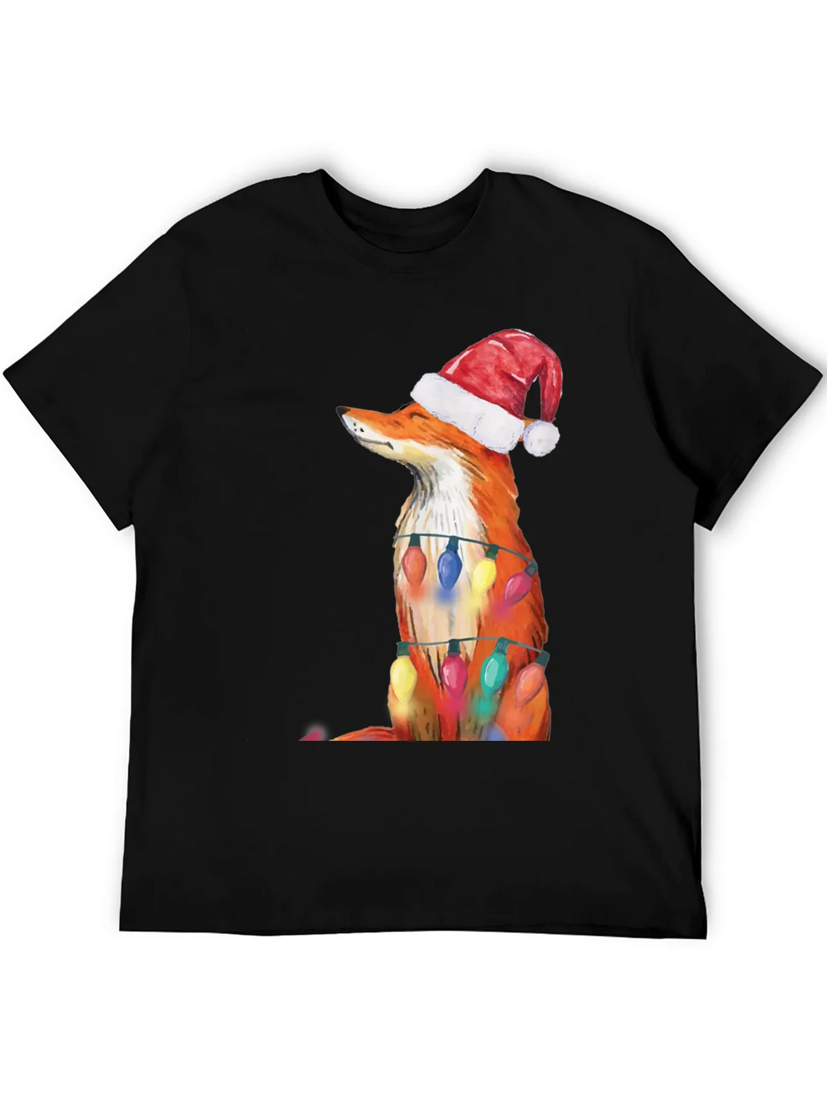 Festive Fox Christmas T-Shirt