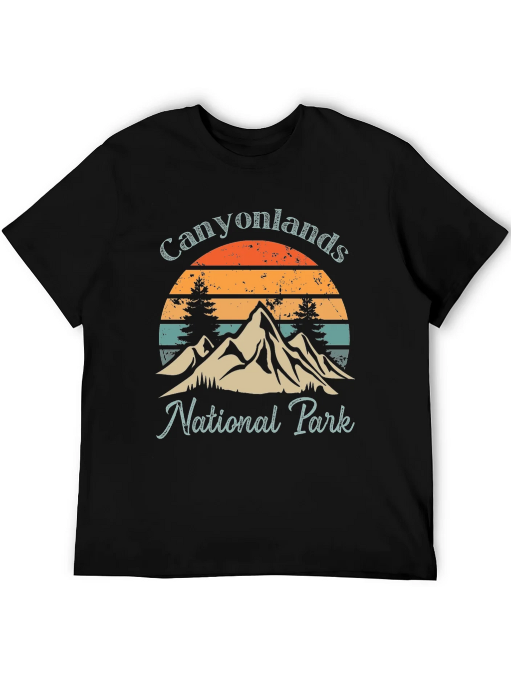 Canyonlands National Park Retro Graphic Tee product image 5