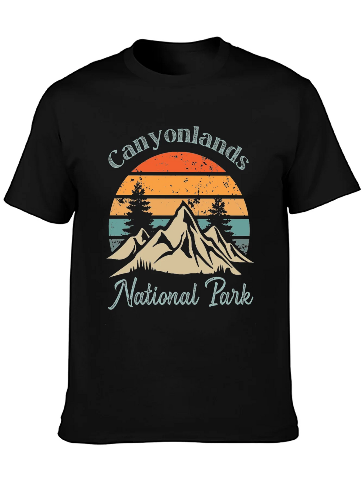 Canyonlands National Park Retro Graphic Tee product image 3