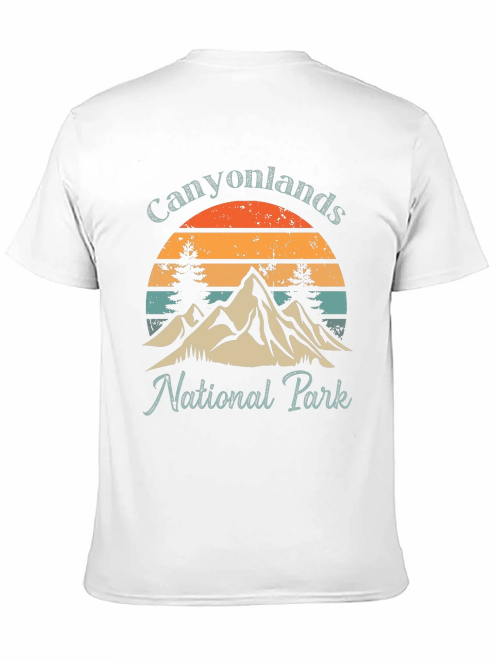 Canyonlands National Park Retro Graphic Tee product image 10