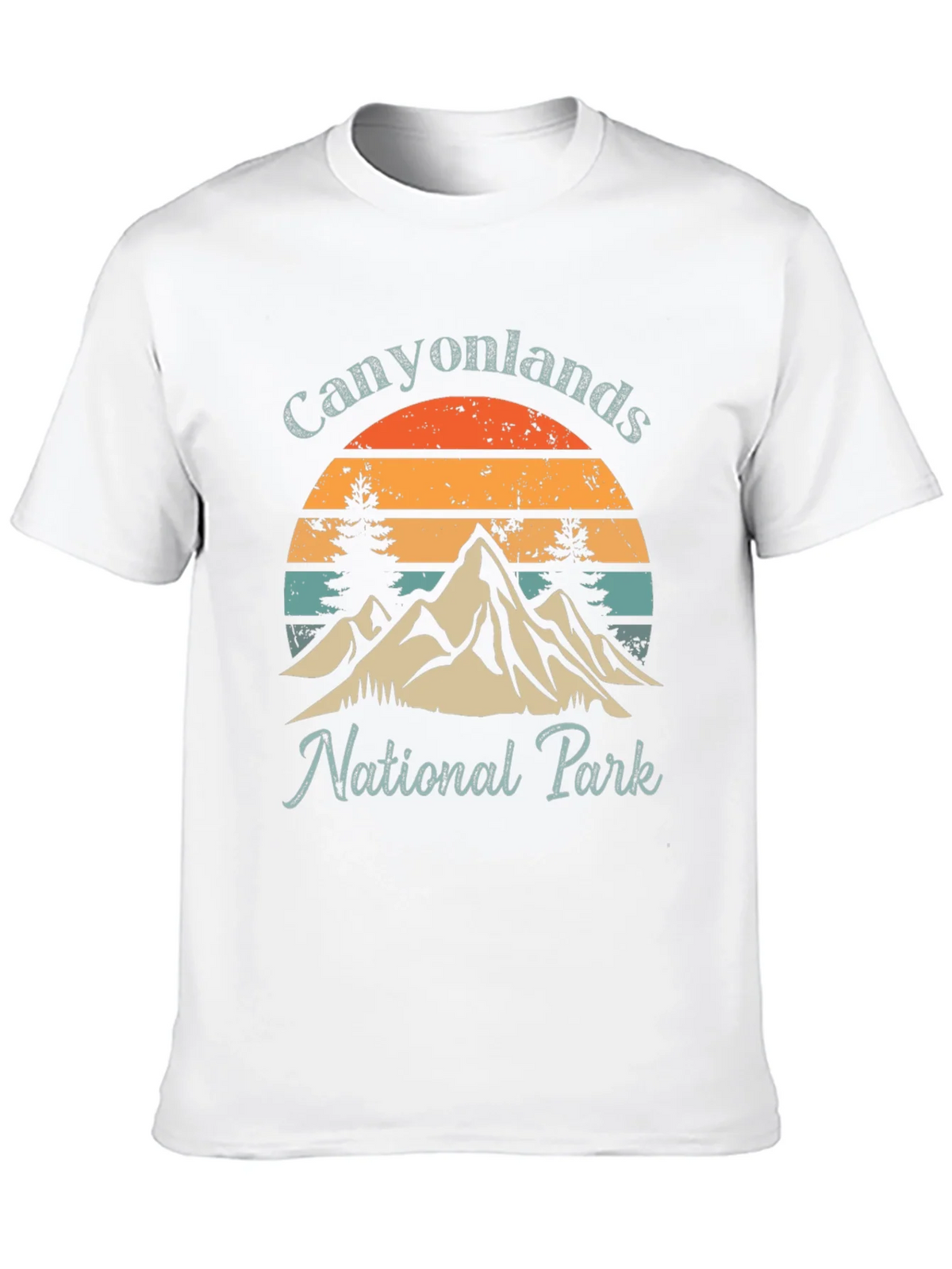Canyonlands National Park Retro Graphic Tee product image 9