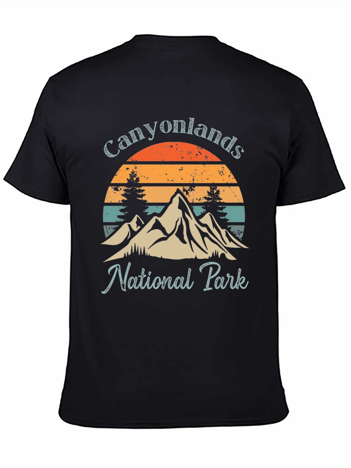 Canyonlands National Park Retro Graphic Tee product image 4
