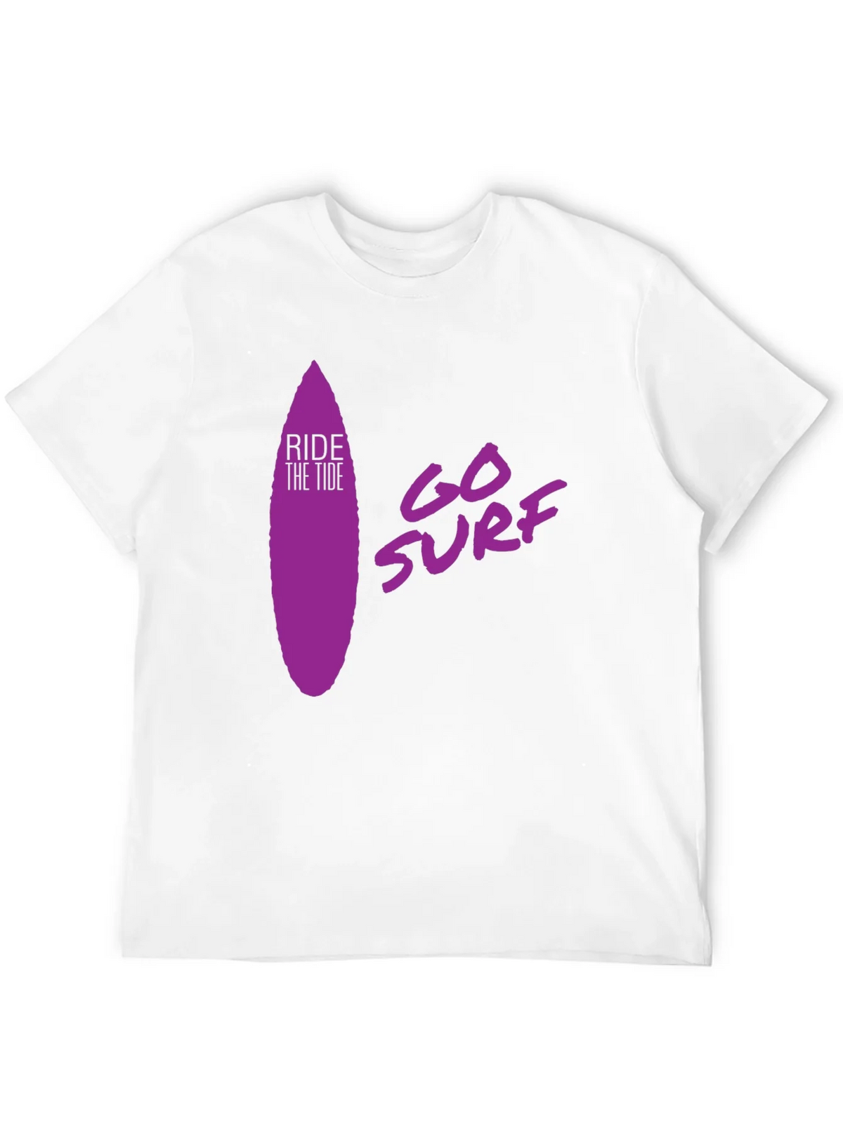Ride the Tide Surf T-Shirt - Black product image 11