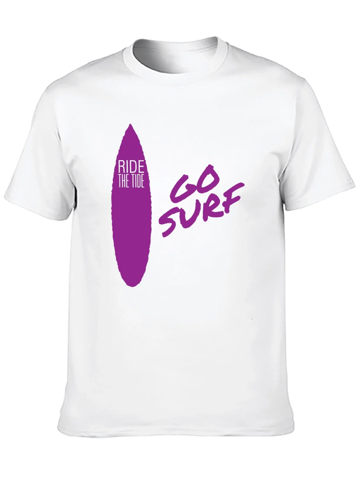Ride the Tide Surf T-Shirt - Black product image 9
