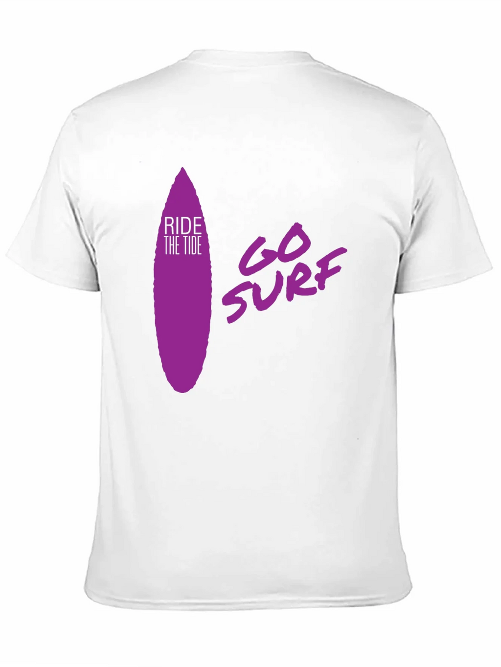Ride the Tide Surf T-Shirt - Black product image 10