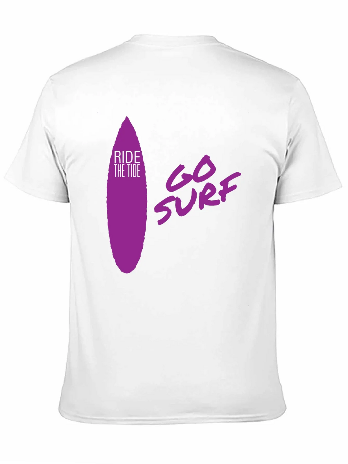 Ride the Tide Surf T-Shirt - Black product image 10