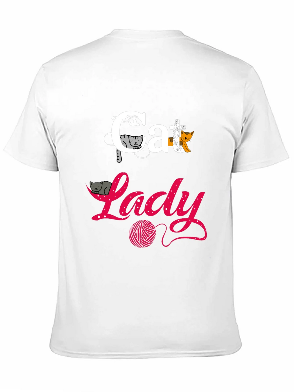 Cat Lady T-Shirt - Fun Graphic Tee product image 10