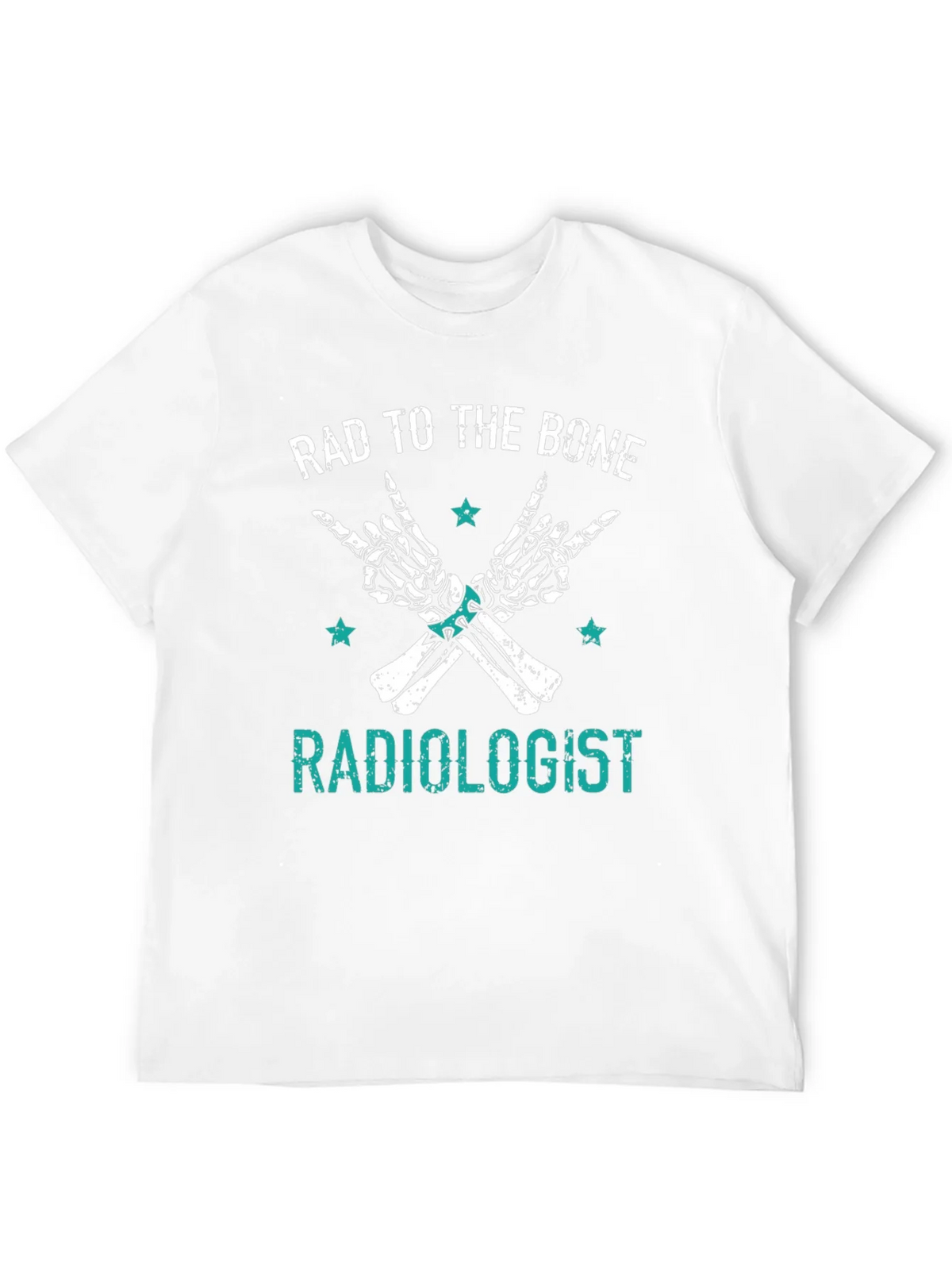 Rad to the Bone Radiologist Graphic Tee product image 11
