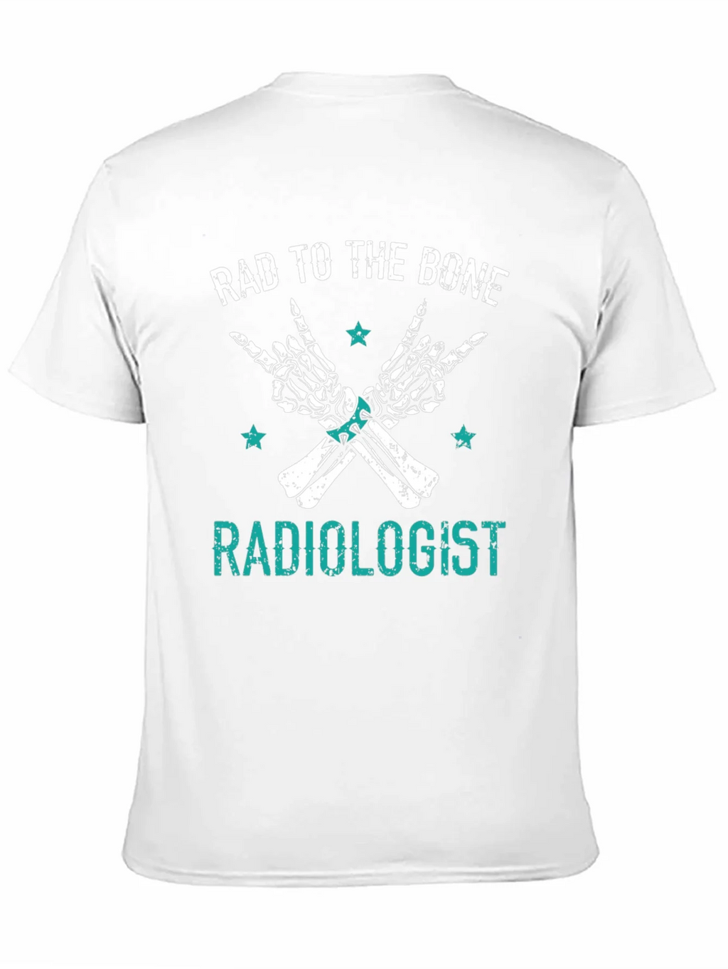 Rad to the Bone Radiologist Graphic Tee product image 10