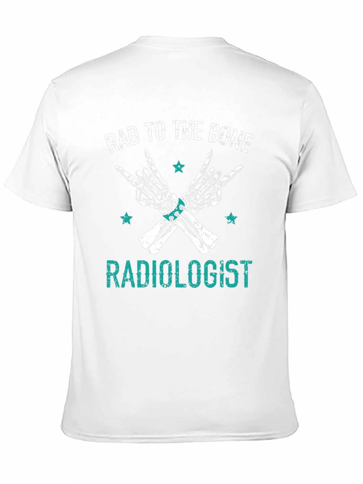 Rad to the Bone Radiologist Graphic Tee product image 10