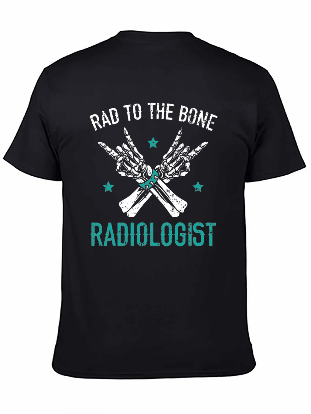 Rad to the Bone Radiologist Graphic Tee product image 4